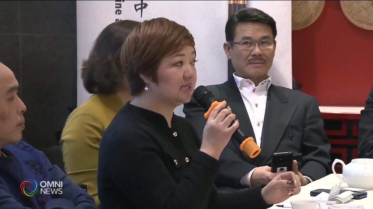 食肆連環被劫餐館警方共商對策 -- Jan 23, 2019 (ON)