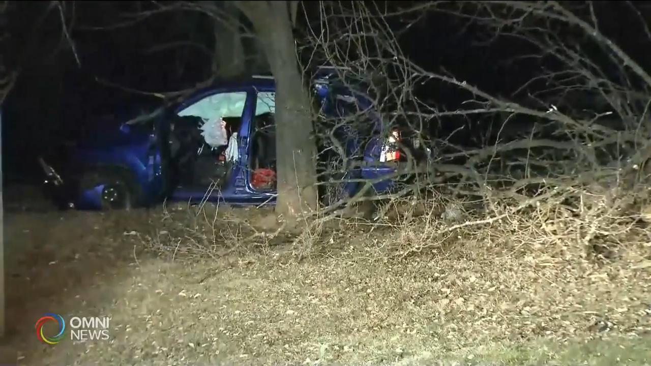 旺市嚴重車禍 -- Jan 02, 2019 (ON)