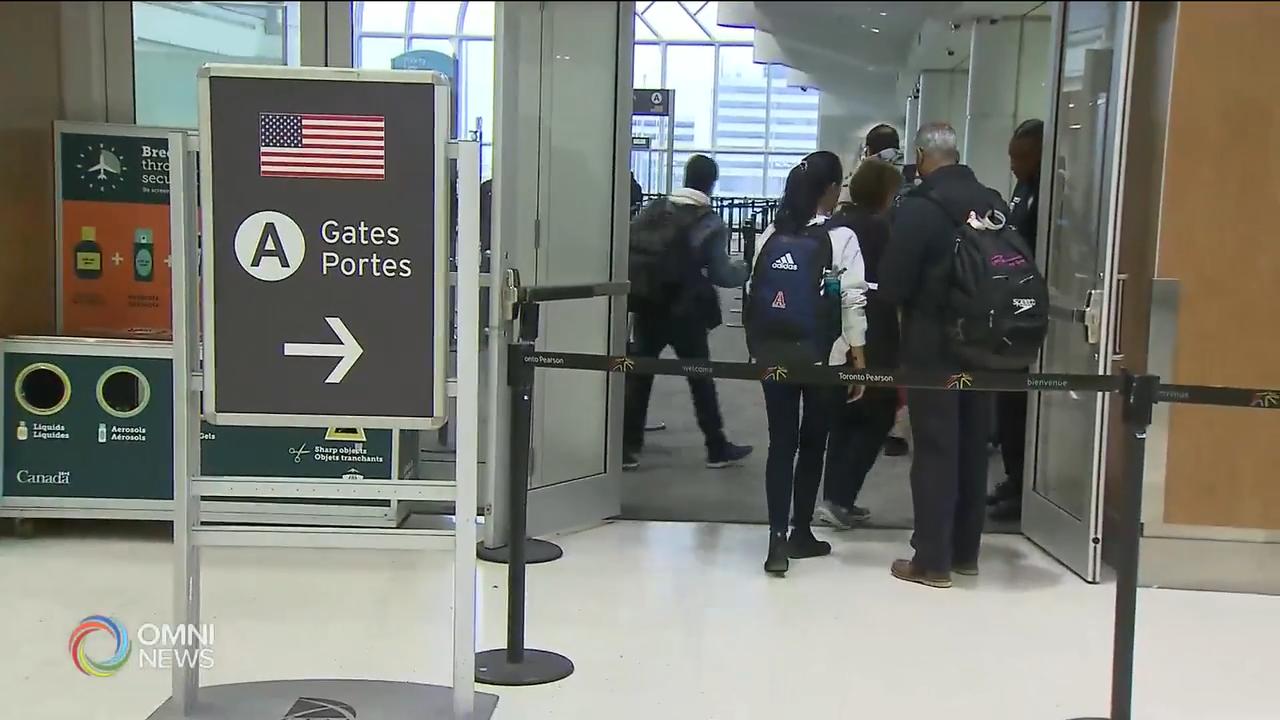 機場美國海關出現延誤 -- Jan 08, 2019 (ON)