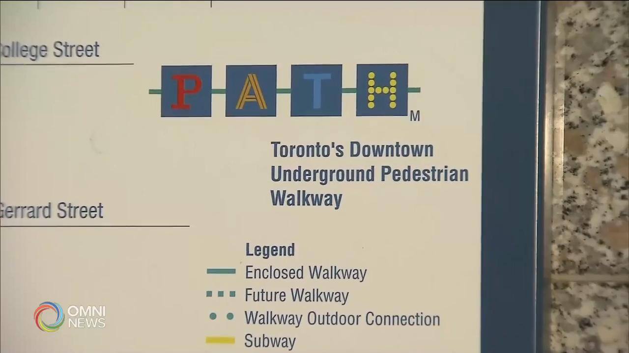 地下通道扩建工程将影响交通 – Jan 03, 2019(ON)