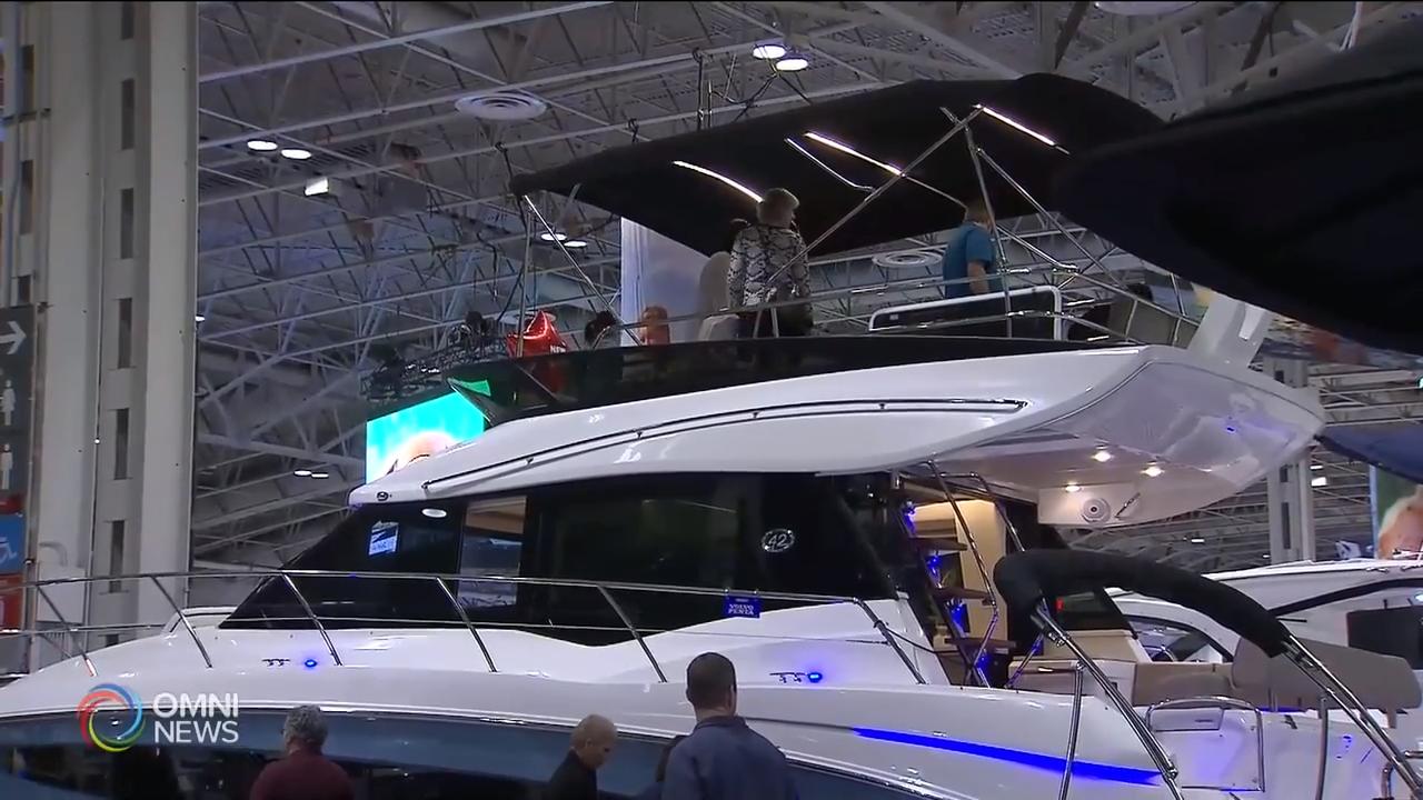 越来越多华人热衷游艇休闲 – Jan 25, 2019(ON)