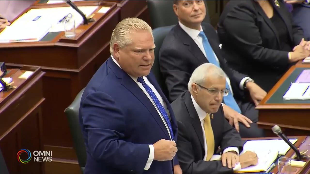 評論省府今年三大首要工作 -- Jan 10, 2019 (ON)