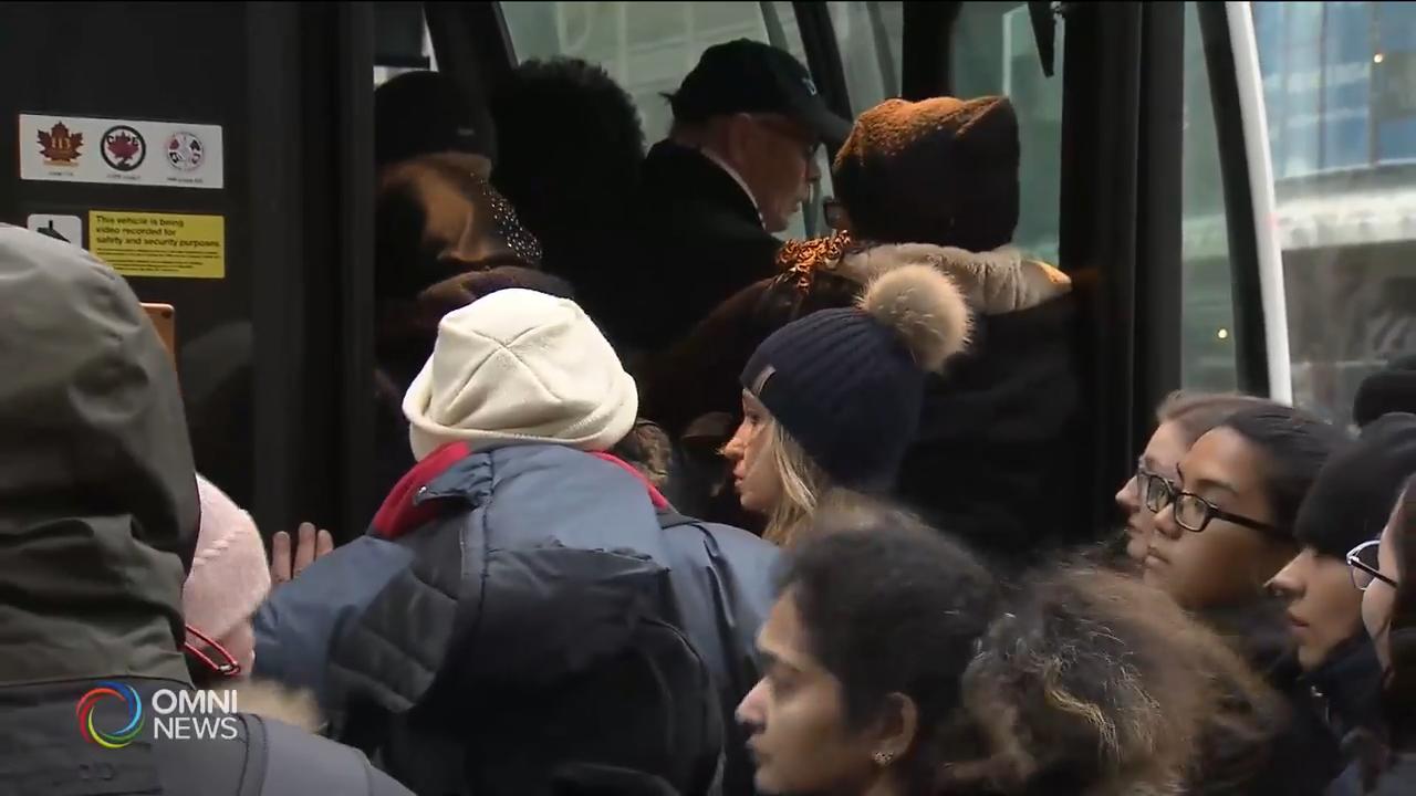 地鐵1號線上班繁忙時間嚴重延誤 -- Jan 24, 2019 (ON)