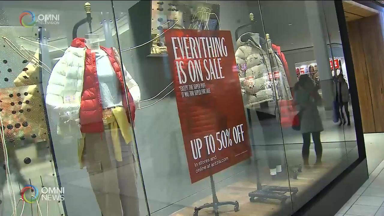 節禮日商場購物 -- Dec 27, 2018 (ON)