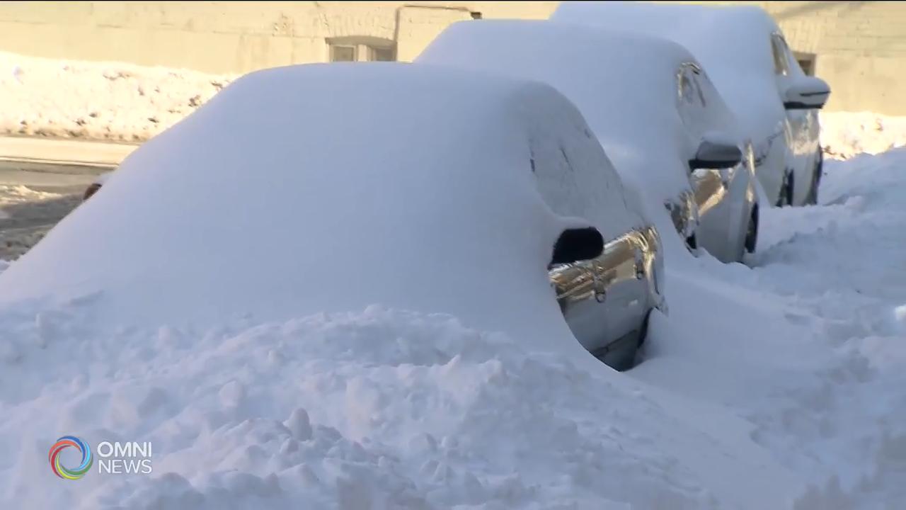 破紀錄降雪量 -- Jan 29, 2019 (ON)