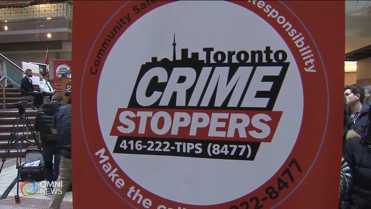 多倫多滅罪熱線成立35周年 -- Jan 03, 2019 (ON)