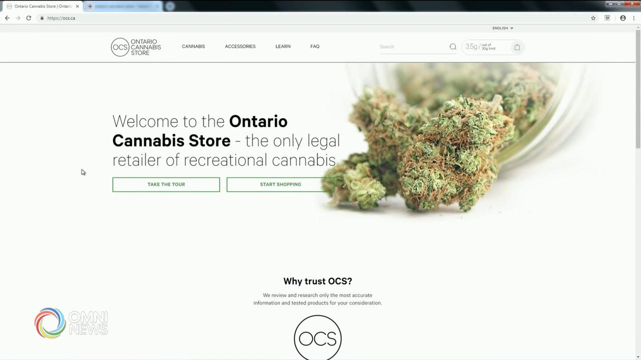 全省不足兩成城鎮拒絕開大麻零售店 -- Jan 23, 2019 (ON)