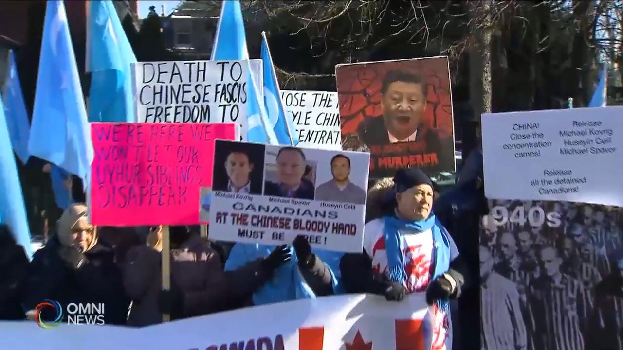 聯盟要求中國正視人權狀況 -- Jan 04, 2019 (ON)