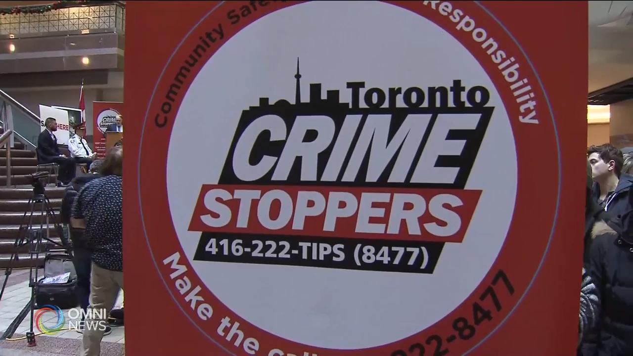 多伦多灭罪热线向公众宣导热线的重要性 – Jan 03, 2019(ON)