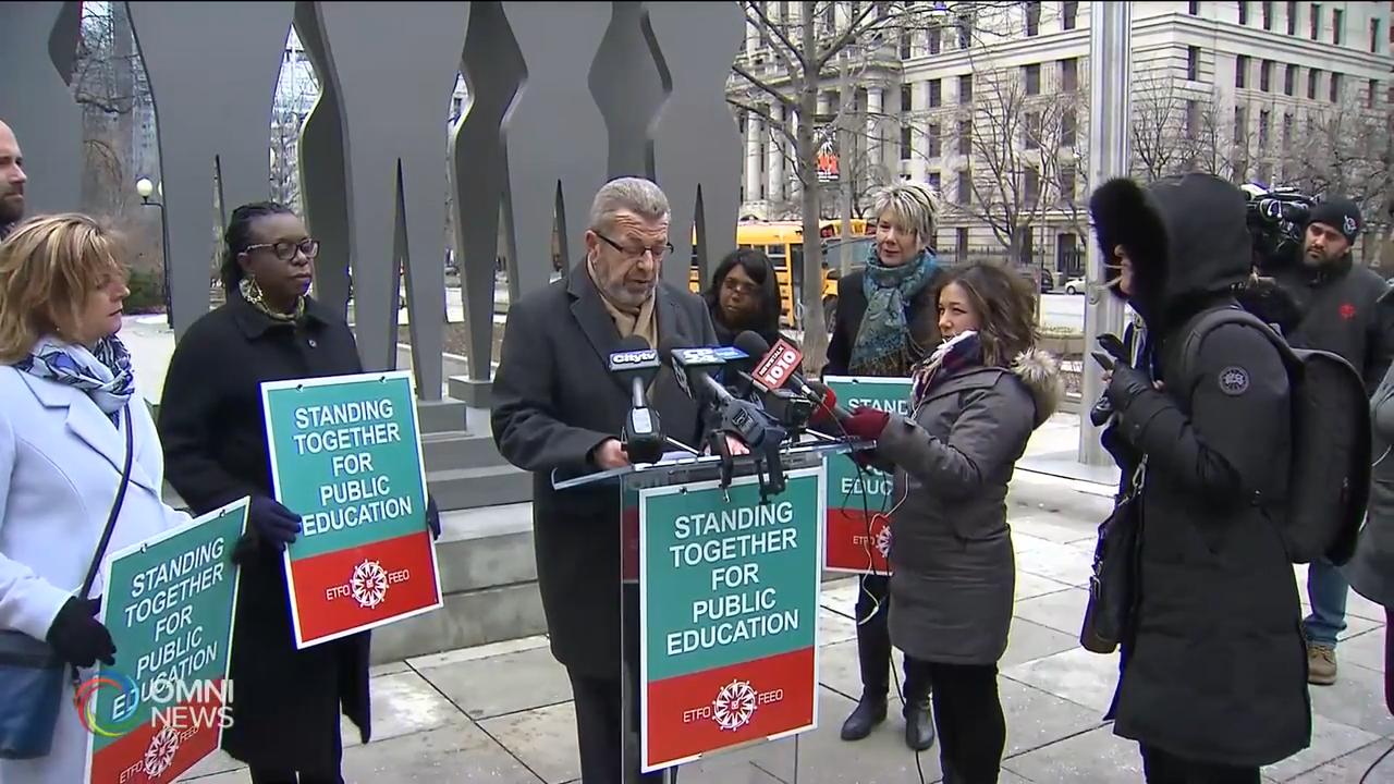 取消新版性教育課程訴訟開始審理 -- Jan 09, 2019 (ON)