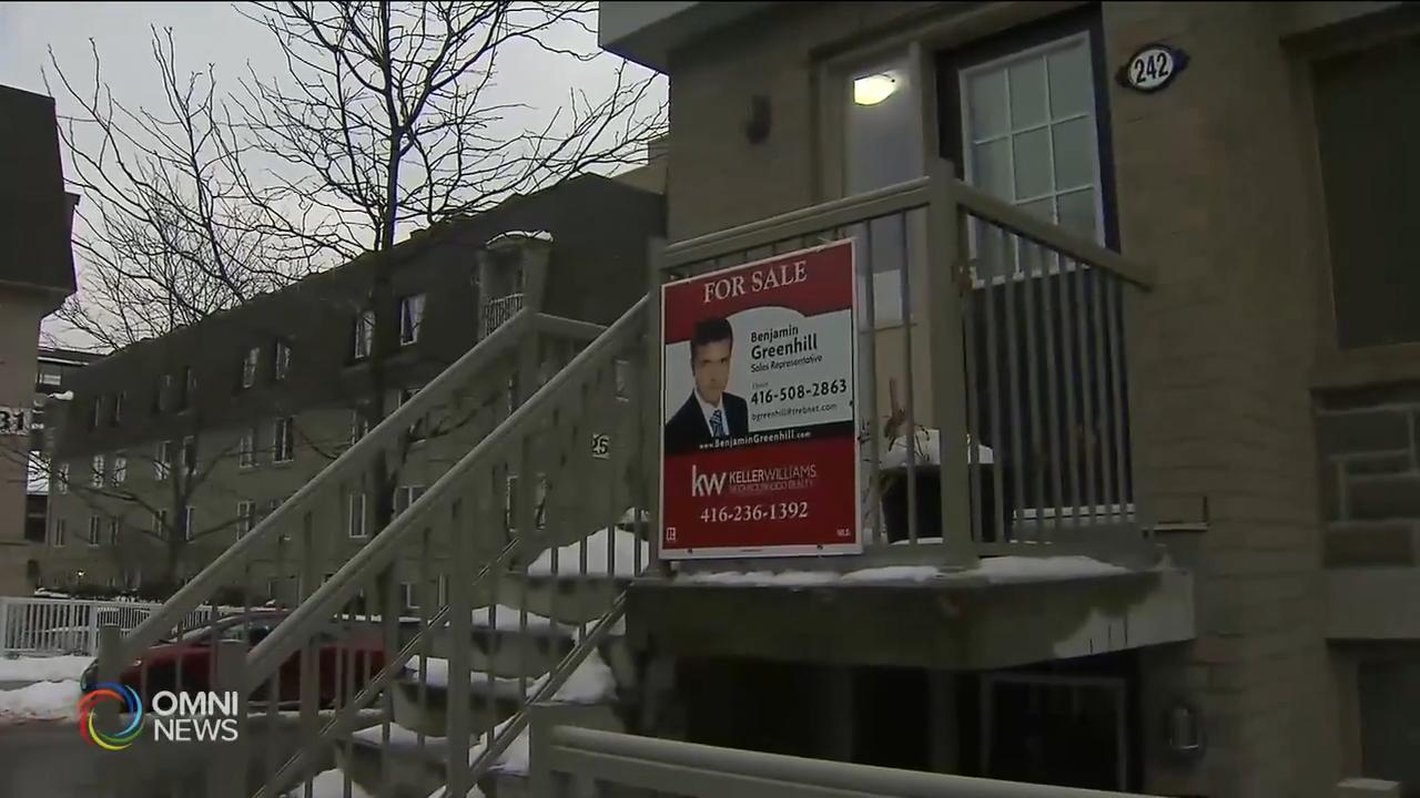 大多倫多樓市成交量進一步下跌 -- Jan 04, 2019 (ON)