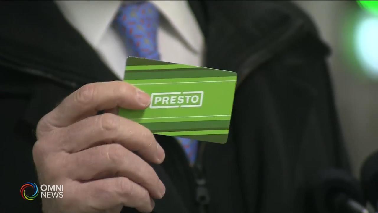 兩小時無限轉乘優惠計劃 -- Jan 10, 2019 (ON)