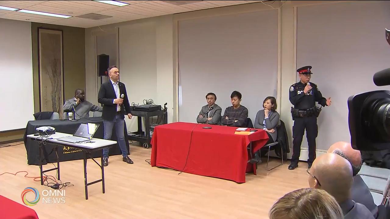 警方舉辦防止罪案講座 -- Jan 30, 2019 (ON)