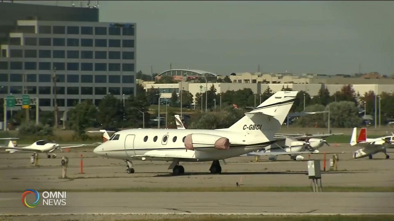 Buttonville機場關閉控制塔 -- Jan 03, 2019 (ON)