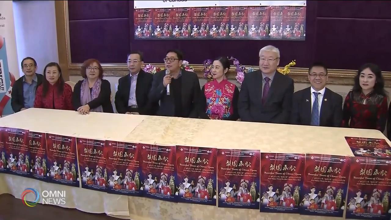 「梨园飞歌」戏曲春晚下旬多伦多演出  – Jan 07, 2019(ON)