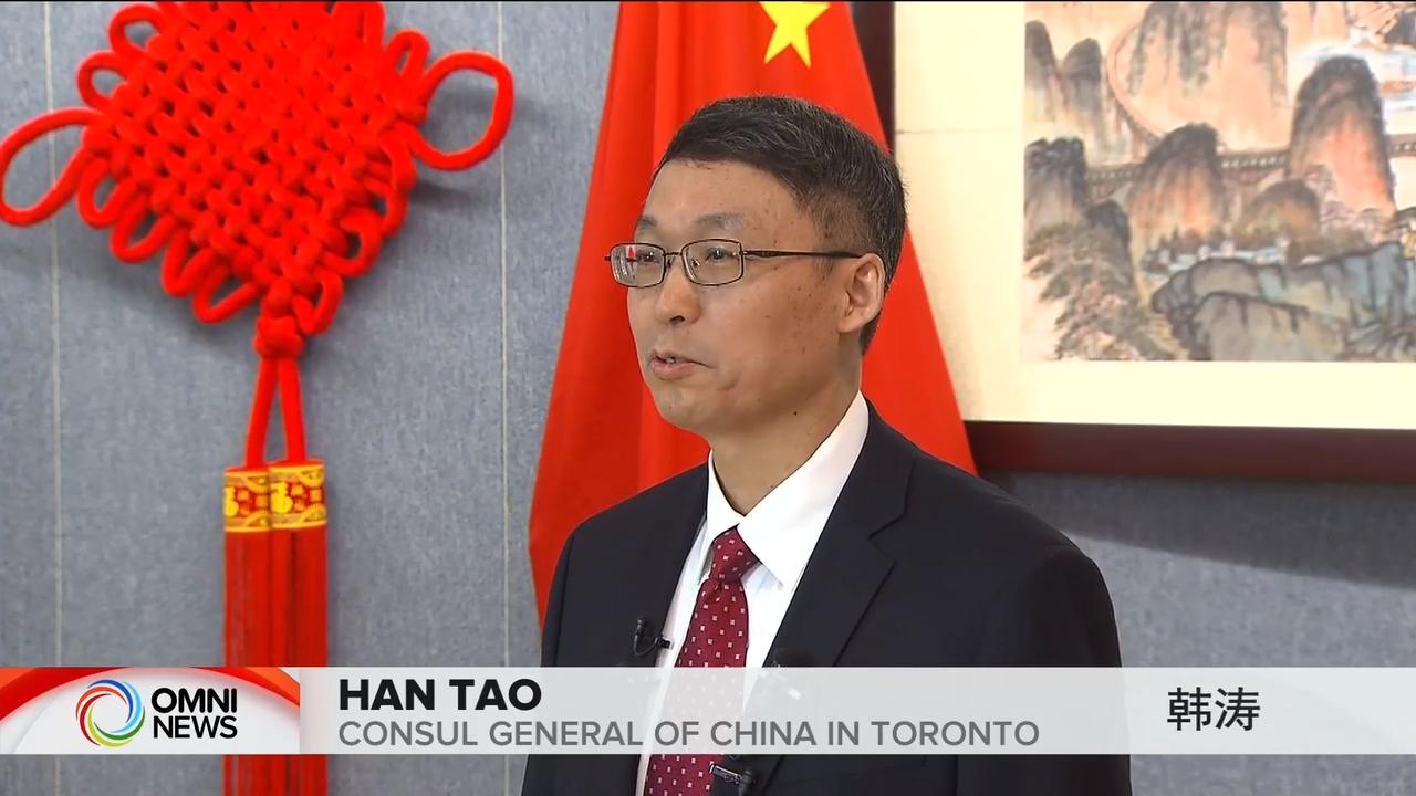 中国驻多总领事向社区拜年但没谈中加关系 – Jan 30, 2019(ON)