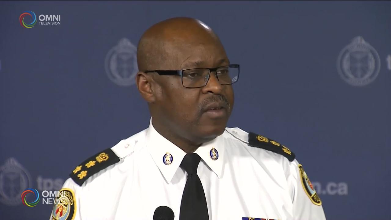 多倫多警察總長年終記者會 -- Dec 27, 2018 (ON)