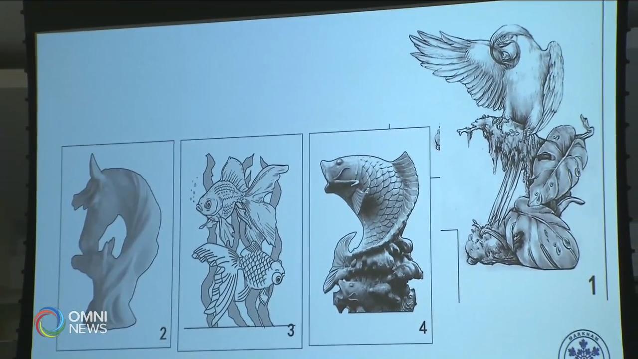 万锦首届冰雕节 – Jan  23, 2019(ON)