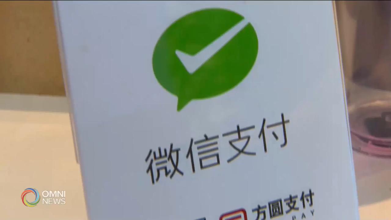 中國移動支付方式日漸普及 -- Jan 25, 2019 (ON)