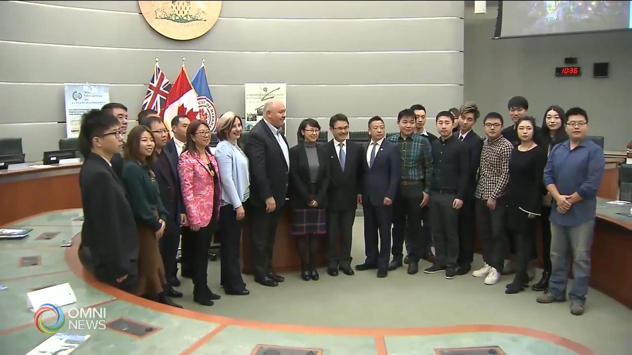 首屆萬錦冰雕節下月舉行 -- Jan 23, 2019 (ON)