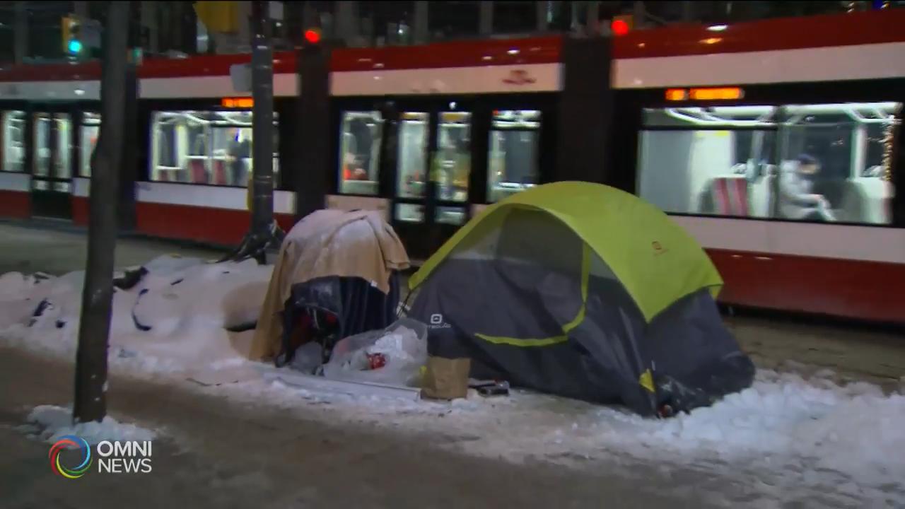 關注團體要求將露宿者問題列為緊急狀況 -- Jan 22, 2019 (ON)