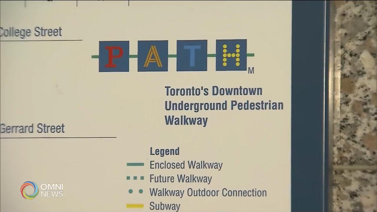 市中心PATH地下街擴建工程 -- Jan 03, 2019 (ON)