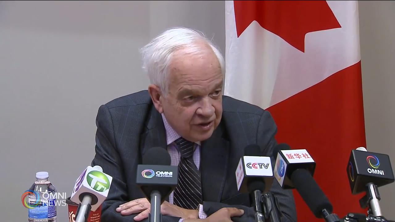 本國駐華大使交代最新加中關係情況 -- Jan 22, 2019 (ON)