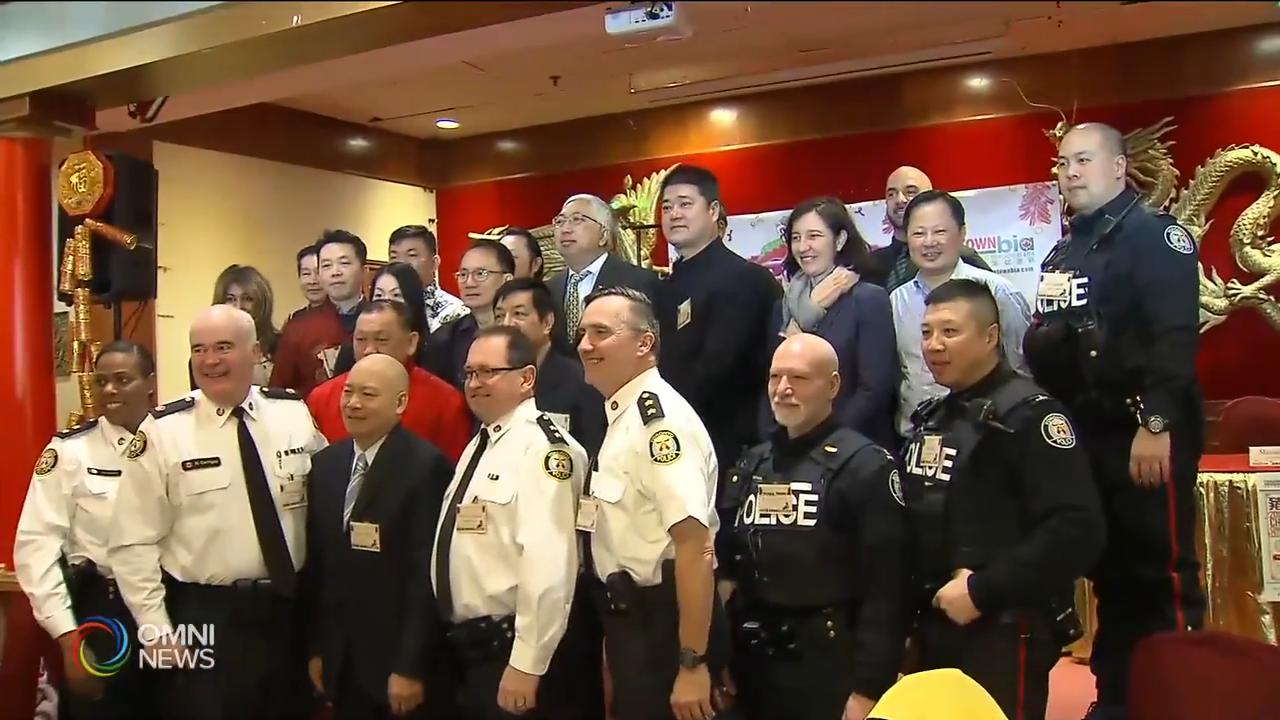 中區華埠下周末舉行慶祝新年活動 -- Jan 29, 2019 (ON)