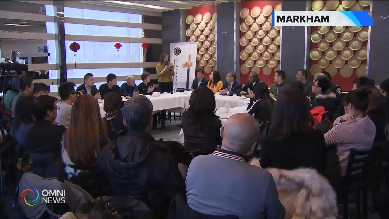 餐馆业者关注多起中餐馆被抢劫事件 – Jan  23, 2019(ON)