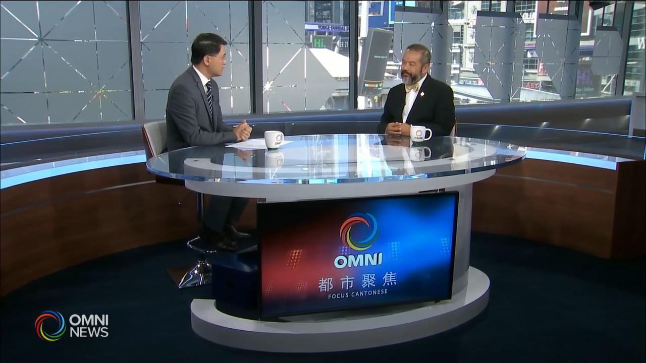 省督副官的工作及挑戰 -- Dec 28, 2018 (ON)