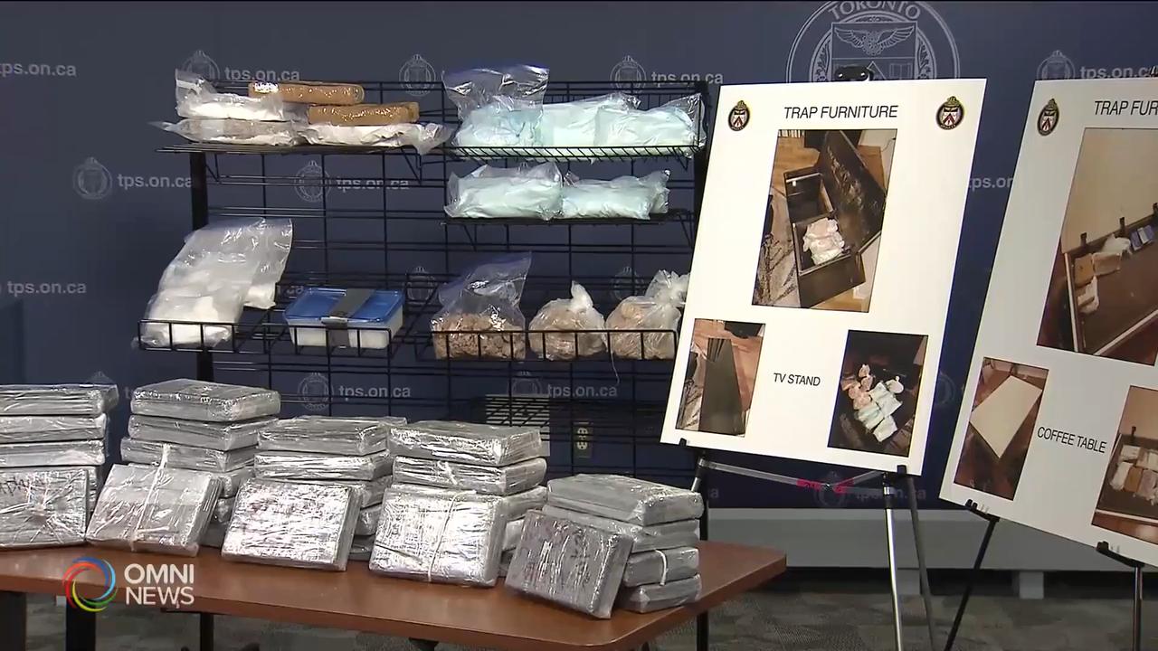 偷運毒品入境犯罪集團 -- Jan 25, 2019 (ON)