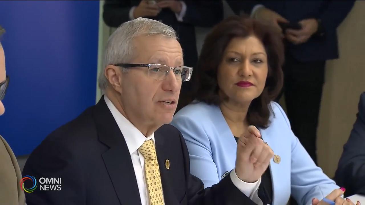 安省財長就春季預算案徵詢民意 -- Jan 22, 2019 (ON)