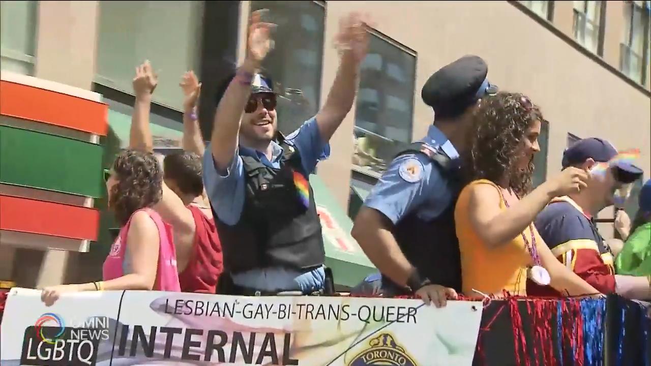 自豪周大巡遊再度否決警隊參與 -- Jan 23, 2019 (ON)