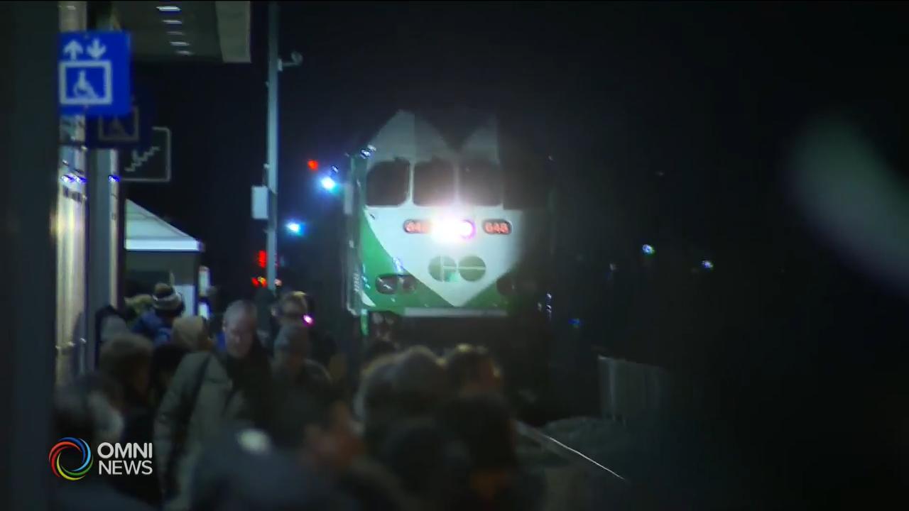 多倫多至尼亞加拉火車服務今日開始 -- Jan 07, 2019 (ON)