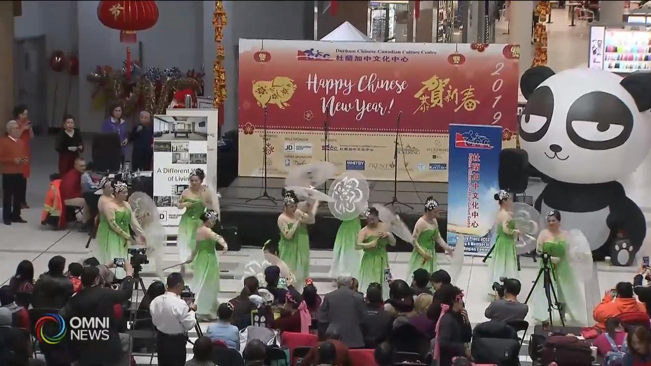 杜兰区加中文化中心春节庙会 – Jan 28, 2019(ON)