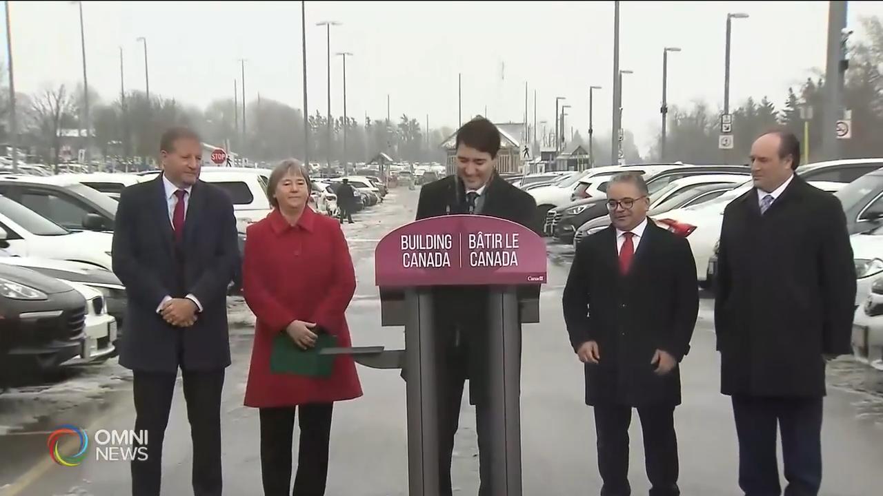 GO運輸擴建項目資金很快落實 -- Feb 07, 2019 (ON)