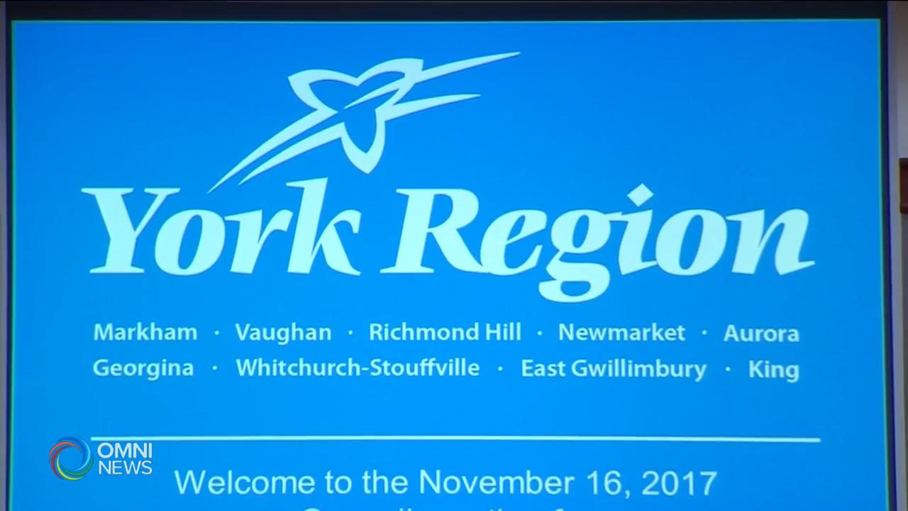 約克區域政府建議加地稅3.37% -- Feb 07, 2019 (ON)