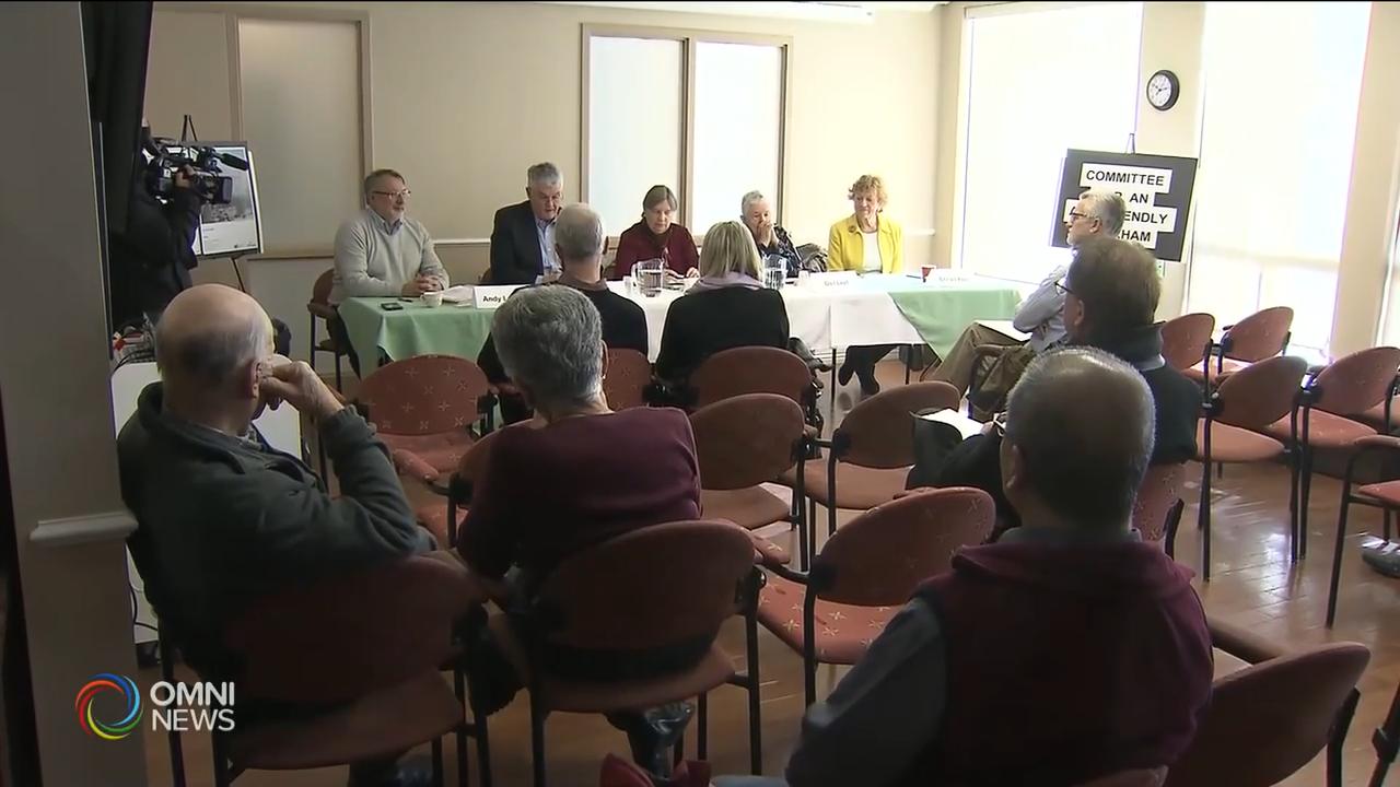 建議萬錦市構建長者宜居城市 -- Feb 26, 2019 (ON)