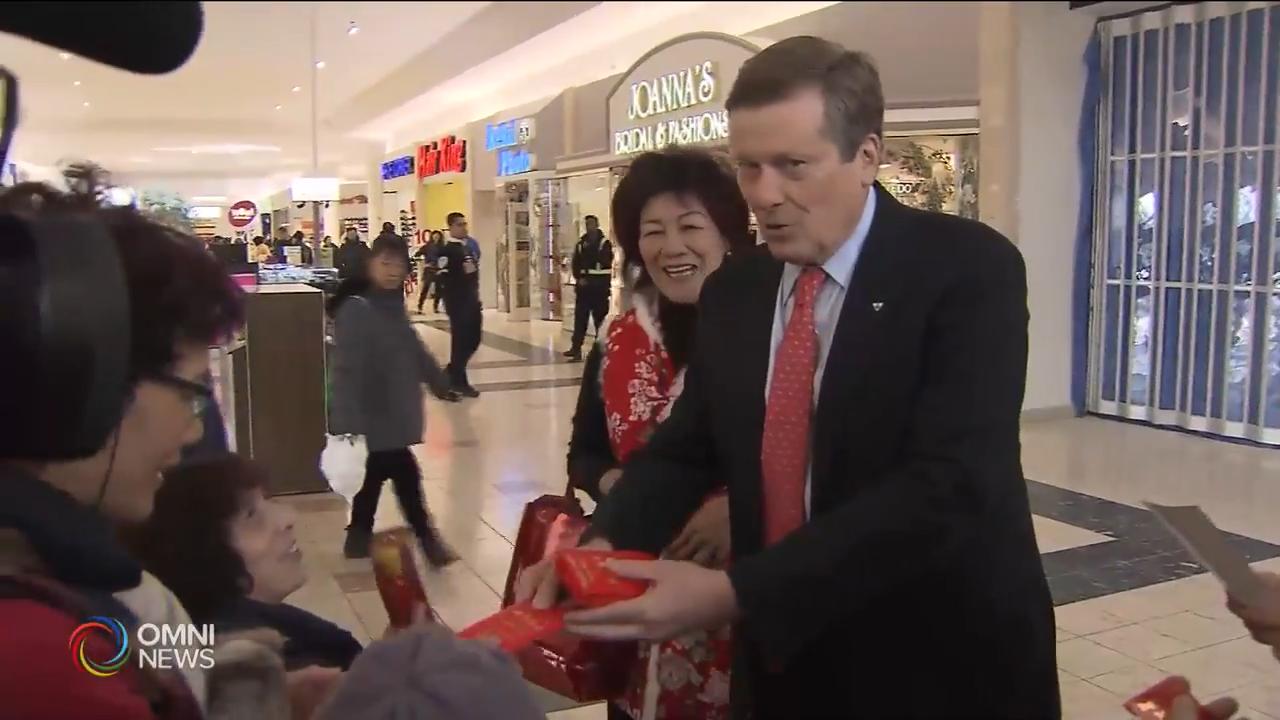 恭賀新禧華人社區歡慶豬年 -- Feb 05, 2019 (ON)