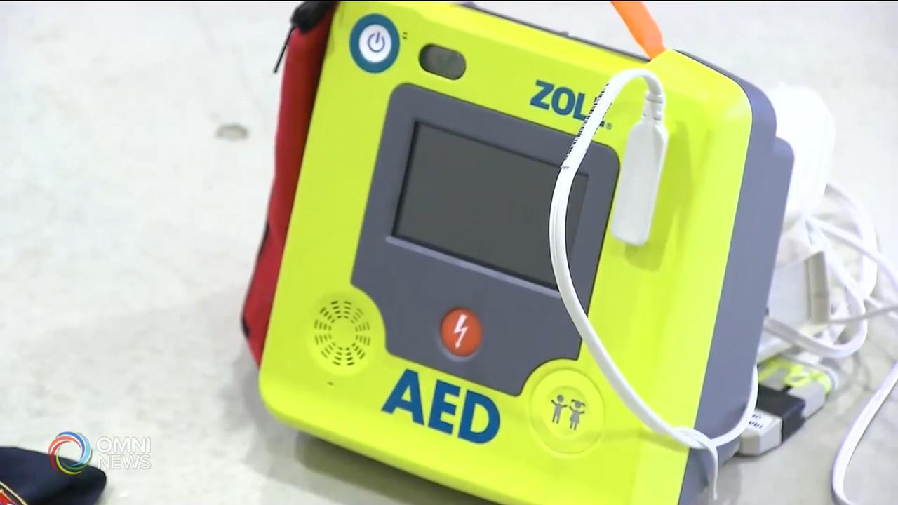 機場提升急救設備應對緊急事故 -- Feb 25, 2019 (ON)