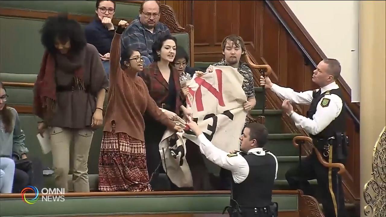 省議會復會 -- Feb 19, 2019 (ON)