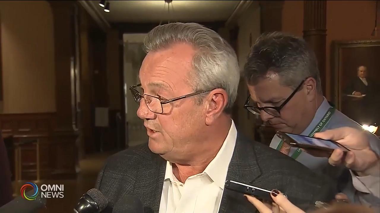 保守黨員在出言不遜,遭逐出黨團 -- Feb 20, 2019 (ON)