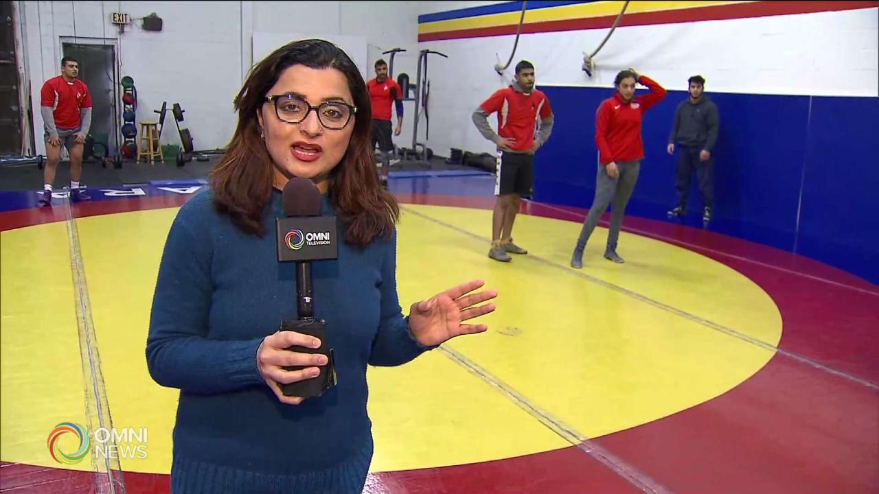 Wrestling Phenom Kirti Saxena from GTA