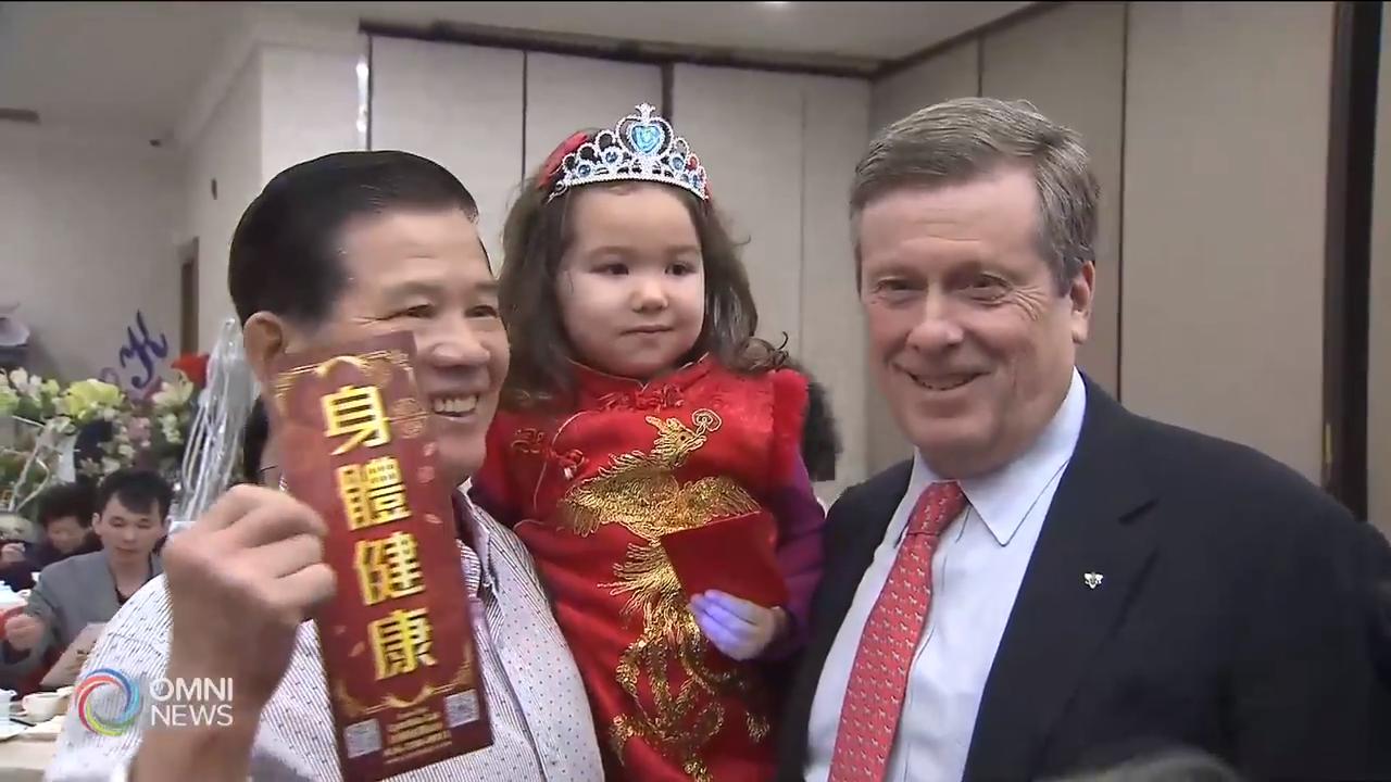 多伦多市长向华裔社区拜年 – Feb 05, 2019(ON)