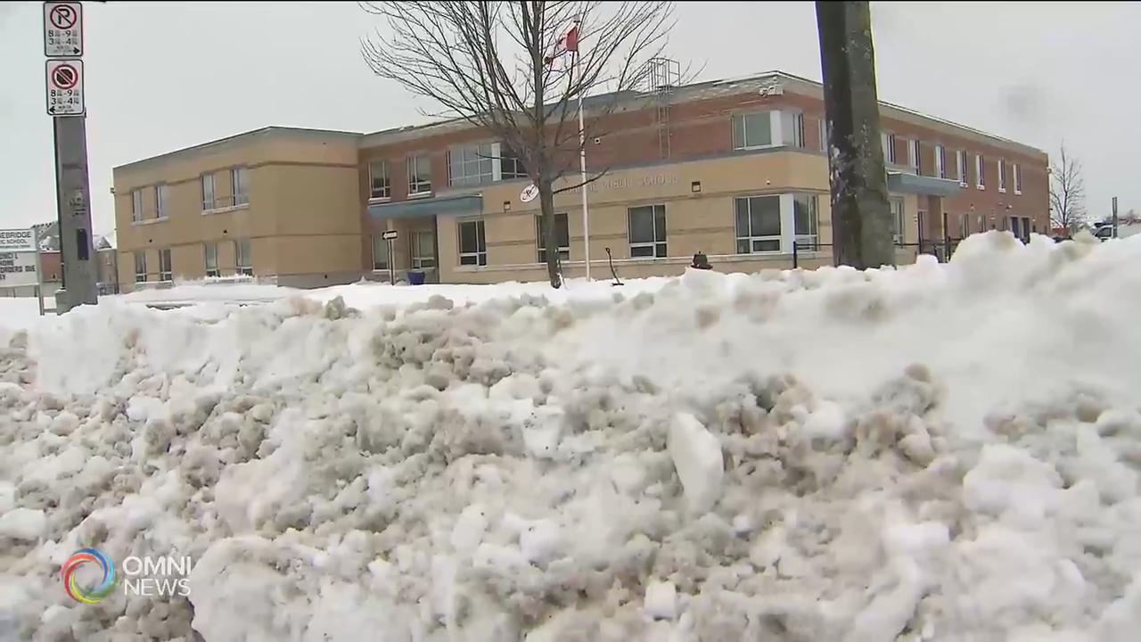 約克區教育局雪暴不關校原因 -- Feb 13, 2019 (ON)