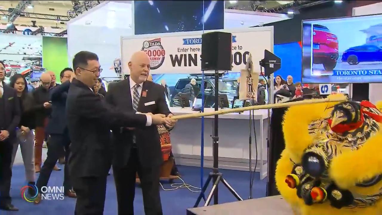 多倫多國際車展慶祝農曆新年 -- Feb 22, 2019 (ON)
