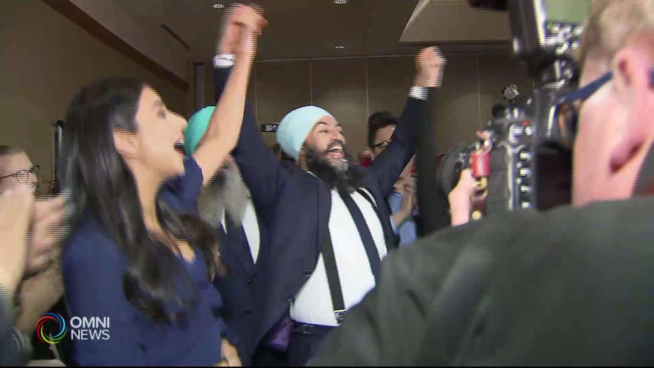 Jagmeet Singh Wins Burnaby-South
