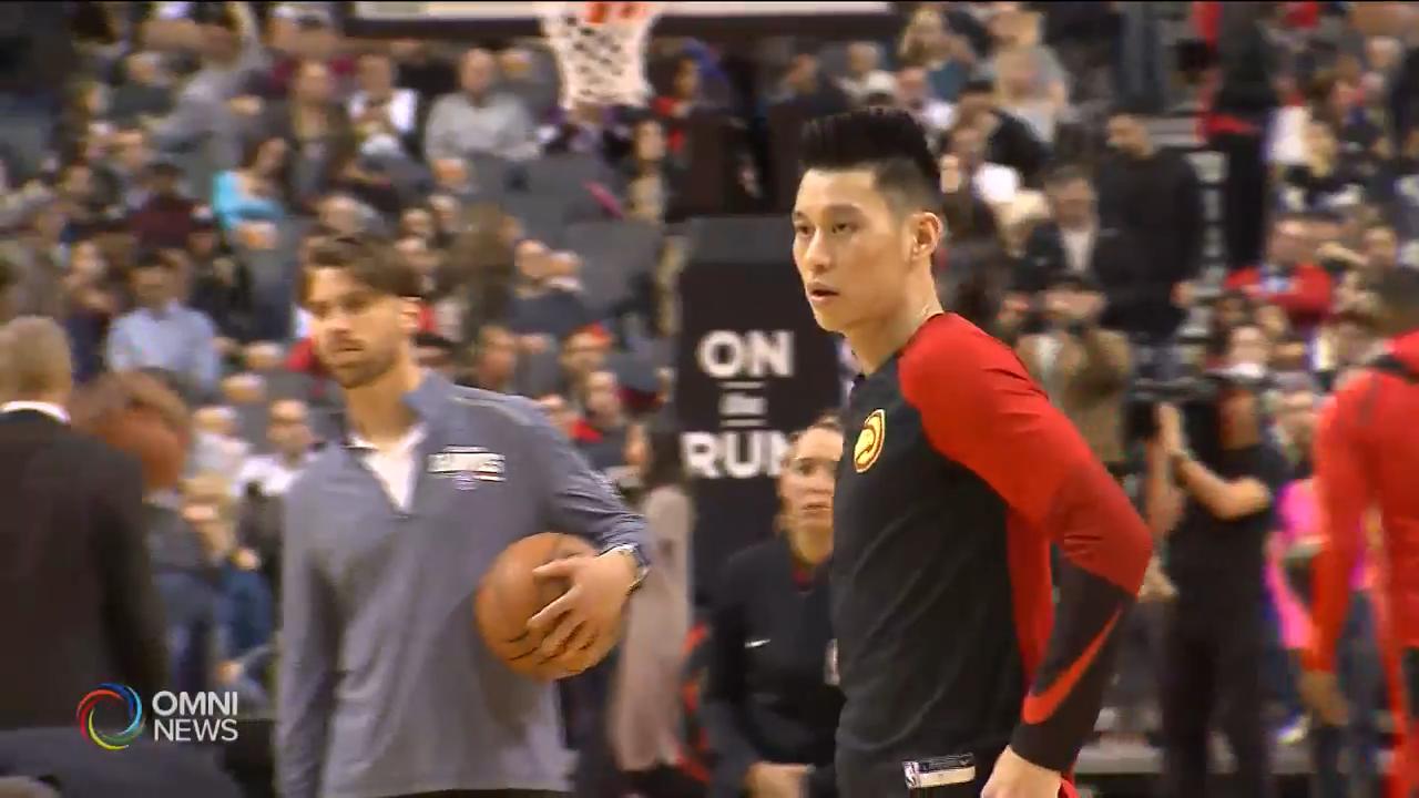 林書豪將加盟多倫多猛龍隊 -- Feb 11, 2019 (ON)