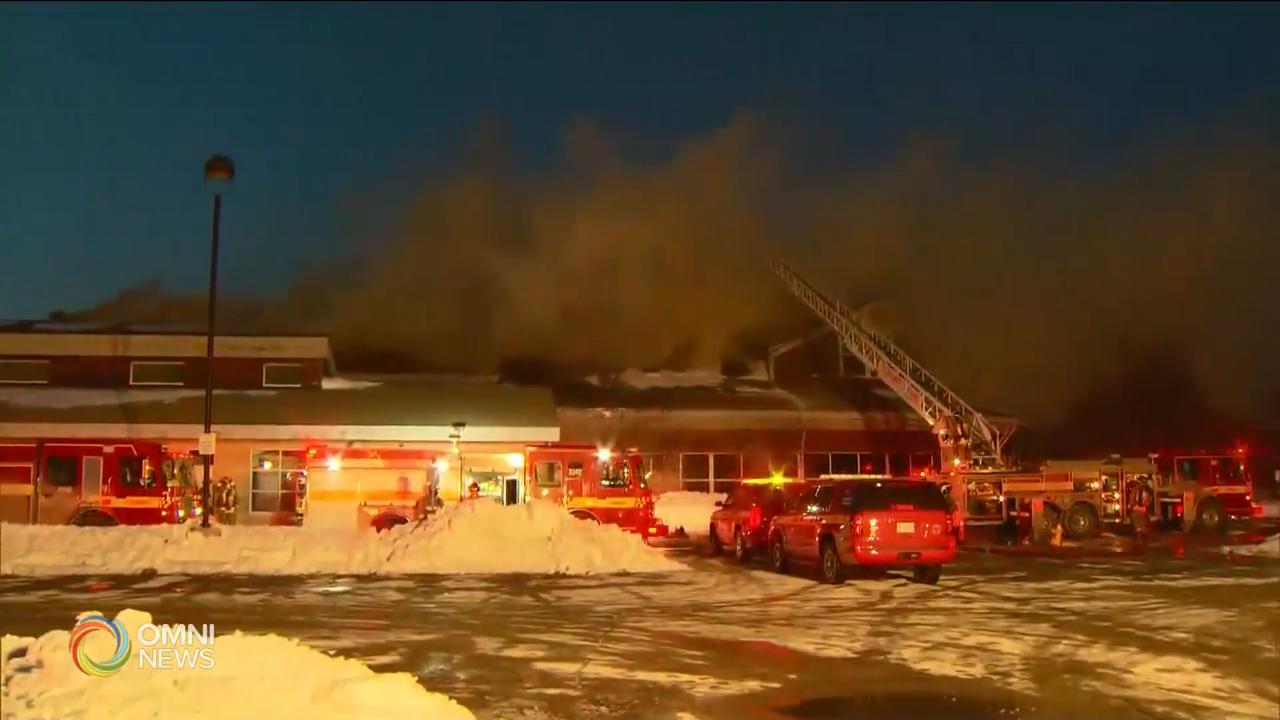 愛靜閣社區康樂中心大火損毀嚴重 -- Feb 01, 2019 (ON)