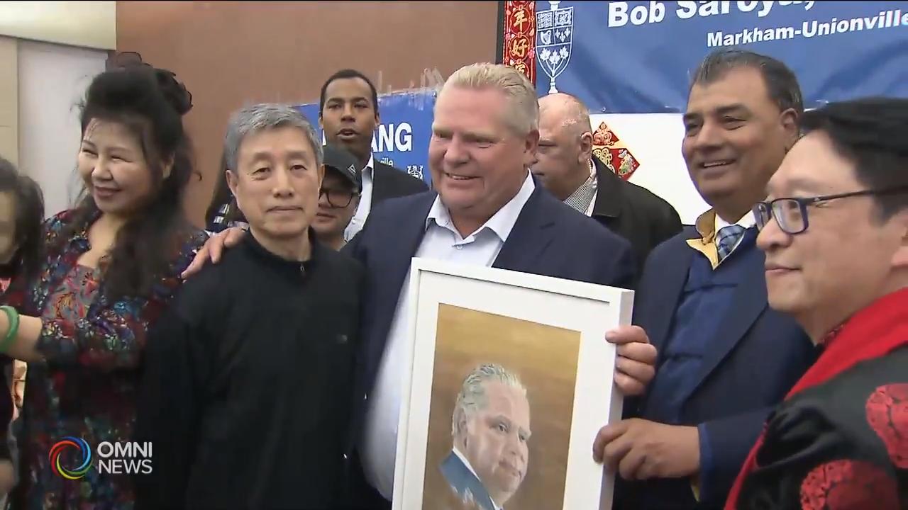 省长Doug Ford出席华裔社区庆新年活动 – Feb 11, 2019(ON)